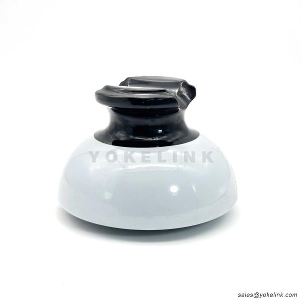 55-7 Electrical Porcelain Ceramic Pin Type Insulators for Poleline Hardware