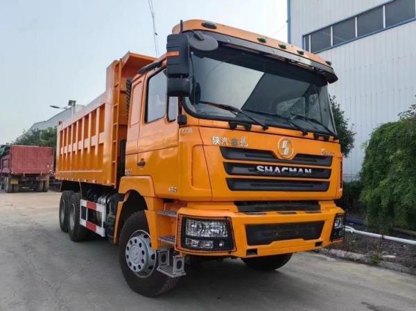 Shacman F3000 Dump Truck 8x4 6 Cylinders and 8L Engine Capacity for Your Business