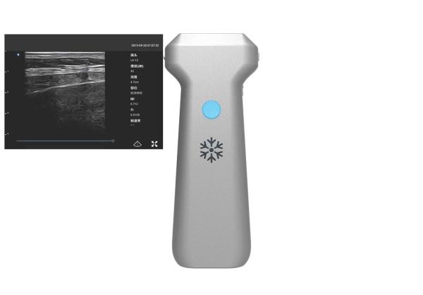 Linear Probe Wireless Portable Ultrasound Machine 32 Channel