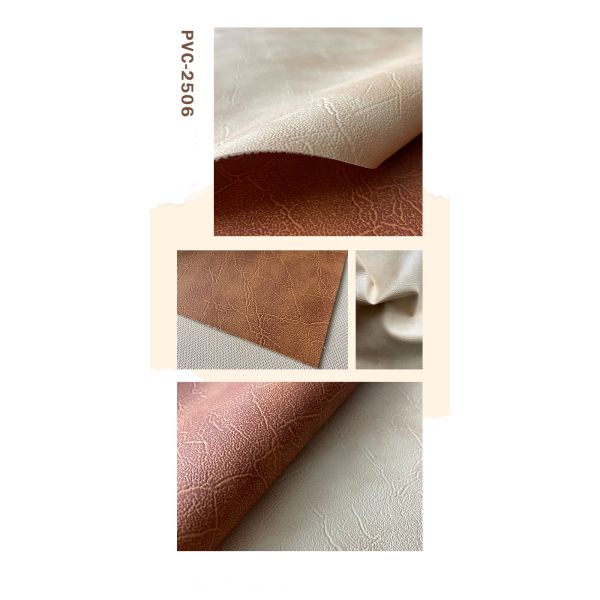 Faux Leather with Dual-Tone Effect - Perfect for Commercial Interiors
