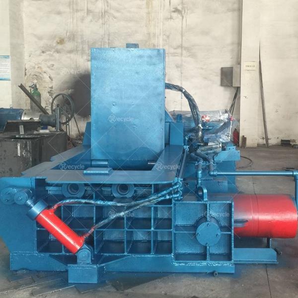 Hydraulic Powerful Horizontal Metal Bundling Machine Aluminum Can Iron Scrap Metal Baler