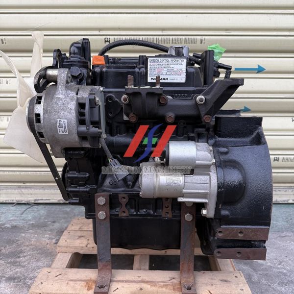 Yanmar 3TNM68-GGE Engineering Machinery Three-cylinder Water-cooled Diesel Engine