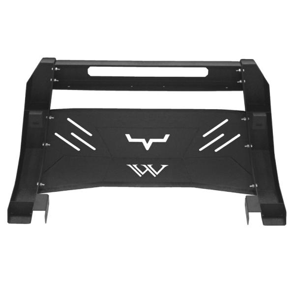 Collecte en acier de revêtement de poudre d'usine Front Bumper Off Road Protecting automatique pour Toyota Hilux Vigo Revo