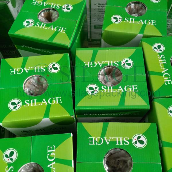Manufacturer! ! Farm Plastic Silage Film for Agriculture Storaging, Stretch Film for Canada Market
