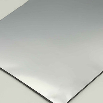 High Reflective Mirror Aluminum Composite Panel | 4mm ACP Sheet Factory - JIXIANG SIJI