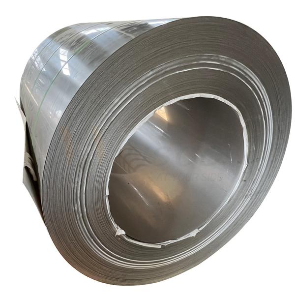 2B 201 Cold Rolled Stainless Steel Coil Slie Edge JIS201 For Construction