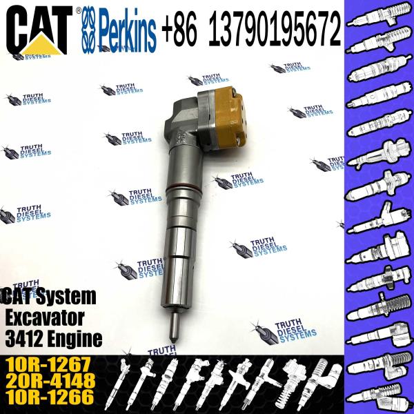 Injetor comum 232-1171 10R-1267 do trilho do combustível diesel para 3412E o motor diesel 10R1267