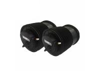 2 PCS/pares de molas de ar traseiras para Audi Q7 2016-2017 4M0616001Q 4M0616002Q