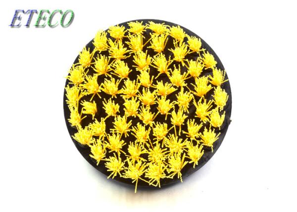 Nylon Filament Drill Scrub Brush Quick Change Shafts Dust Filth Remove