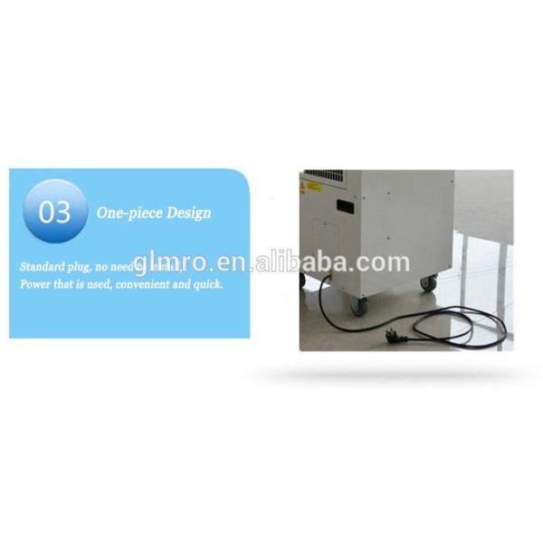 Пол 22000BTU R410A стальной стоя портативный воздушный охладитель