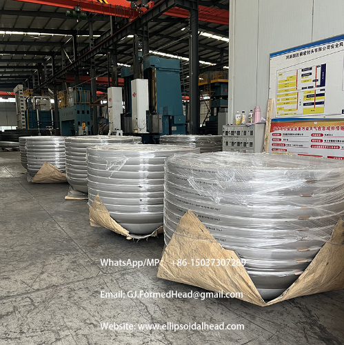 ASME & PED Certified Carbon Steel Custom Torispherical Heads from China Manufacturer