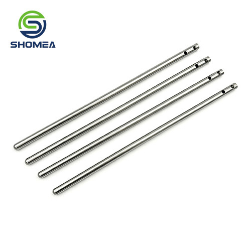 Custom Stainless Steel Round Sealed Tip Tube With Side Hole