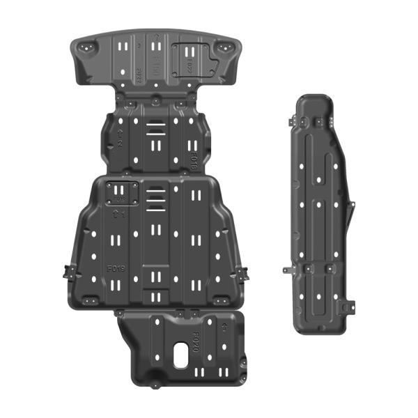 High- Ranger 4x4 Raptor Front Off Engine Skid Plate for Ford Fiesta Carbon Fiber