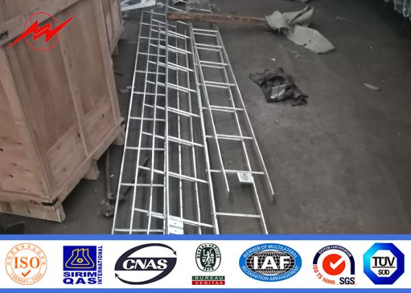 69kv 60ft 65ft 70ft Steel Utility Poles Traditional Galvanized Distribution