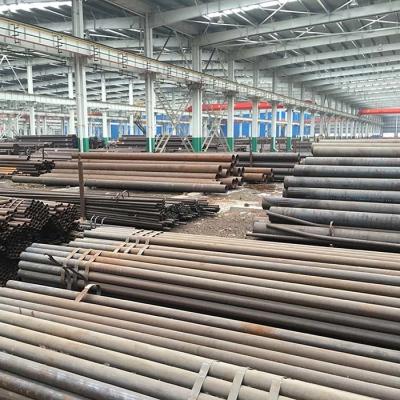 Hot Rolled Seamless Carbon Steel Pipe for Industrial Applications