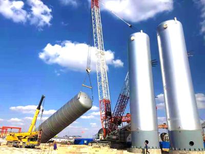 ASME Customized Polypropylene PP Polyvinyl Chloride Plastic Chemical Storage Tanks