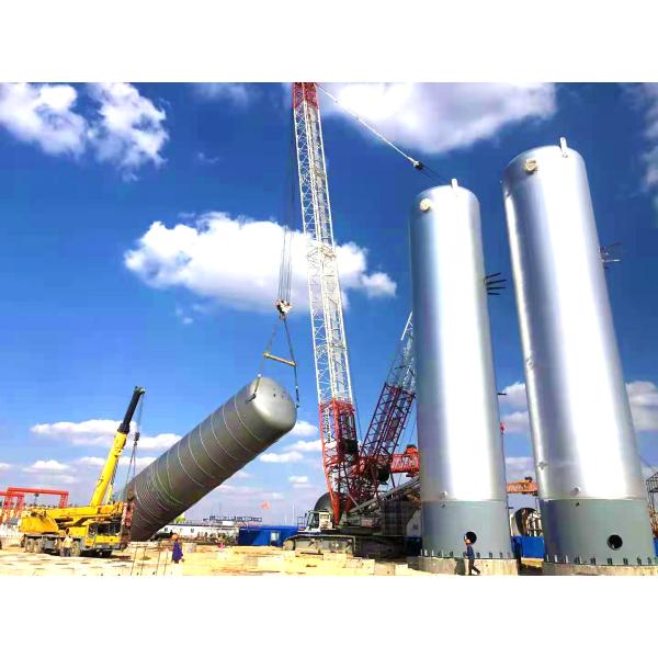 Бака для хранения этанола нержавеющей стали ASME бак для хранения промышленного химический Rustproof