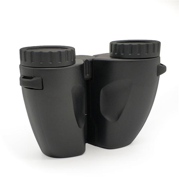 Exploração preta Kit For Outdoors das crianças dos binóculos 8x22 das crianças de prisma de Porro