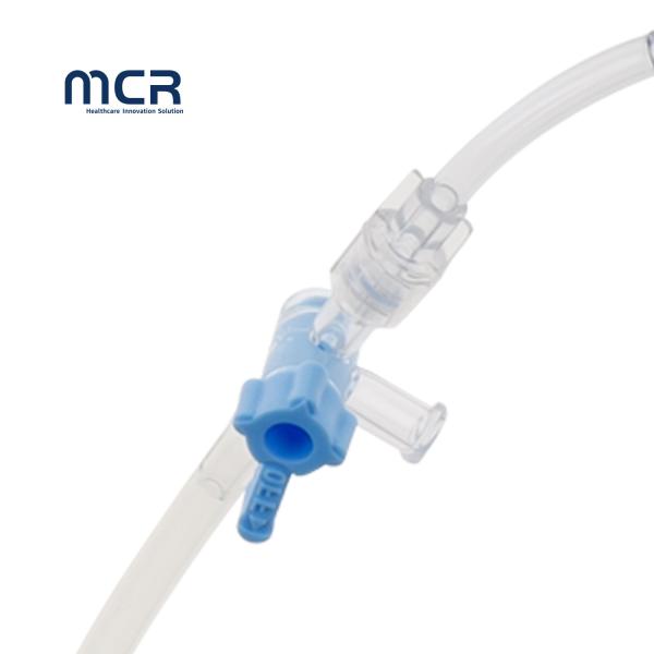 Fluid Infusion Bag, Quick Infusion Transparent 500ml Pressure Infusion Bag with Pressure Gauge for ICU