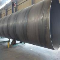 Tuyauterie en spirale en spirale en métal du tuyau d'acier L290 EN10217 de rendement élevé pour l'échange thermique