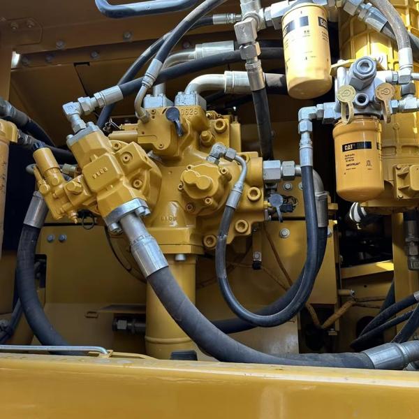 Использованный экскаватор Cat 336D2 Вторая рука Большой гидравлический экскаватор для дорожного строительства