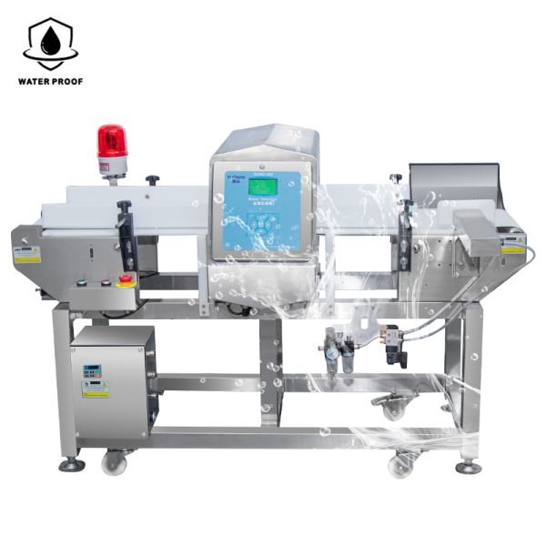 Water Proof Food grade Metal Detector conveyor belt reject Detection Equipment