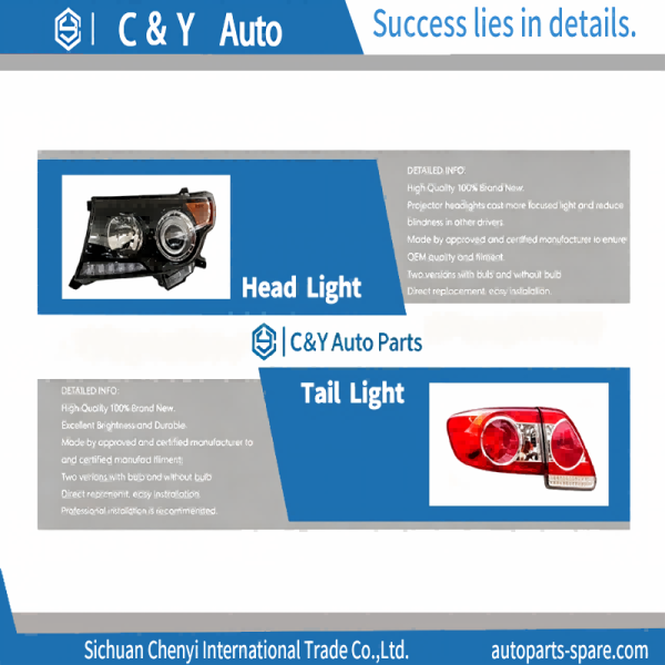 OE 81150‑03020 81110‑03030 LED Head Lamp Assembly For Toyota BZ3 Direct Replacement Headlight