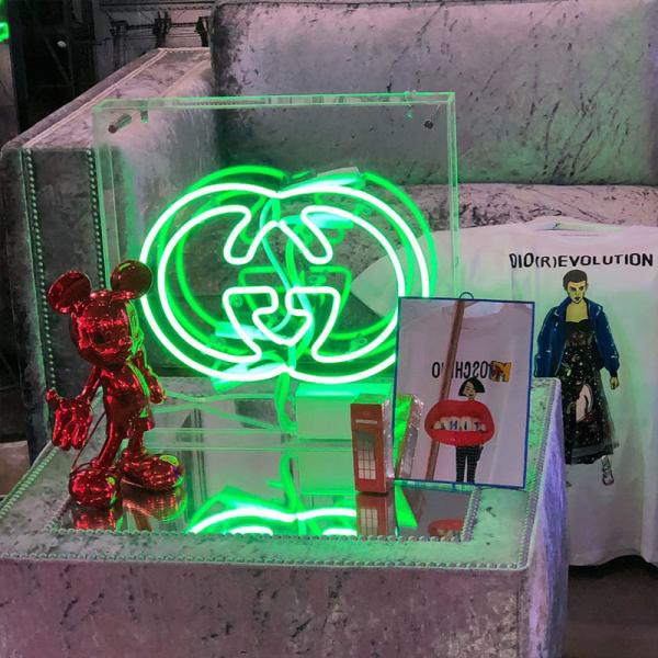 Hot Selling Indoor Decoration Led Neon Wall Lights Colorful Neon Letters Neon Box Sign