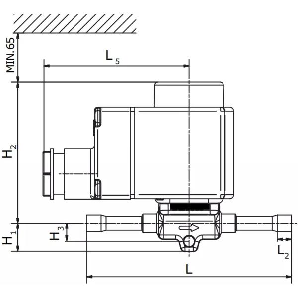 032F1157 032F1204 032F5084 EVR 3 3/8