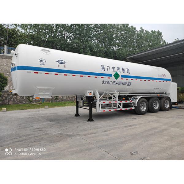 50 м3 вместимостью СПГ танкер полуприцеп с температурой проектирования -20/50C о
