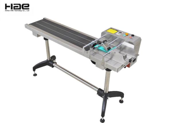 Customize Vacuum Belt Conveyor Machine Price For Laser Inkjet Marking Coding Printing