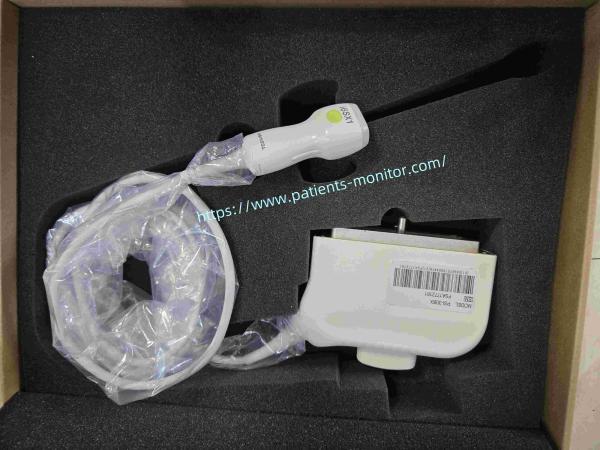 Toshiba PSI-30BX Phased Array Transducer A Used Medical Ultrasound Device With Milky-white Exterior And Real-Time Grating Lobe Suppression