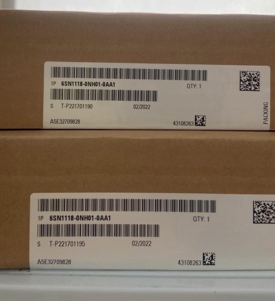 6SN1118-0NH01-0AA1 Siemens SIMODRIVE 611 Universal HRS 2 Axes Control Unit Resolver