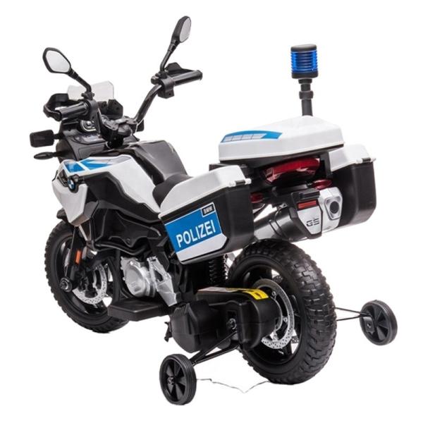 Carton Size 109*39*55 cm 12v Ride On Authorized Motorcycle with EVA Wheel and Music