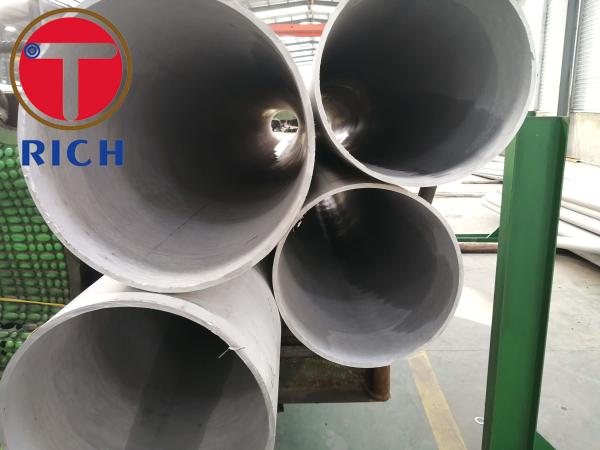 Welded Seamless Alloy Steel Tube ASTM A554  For Mechanical 304 306
