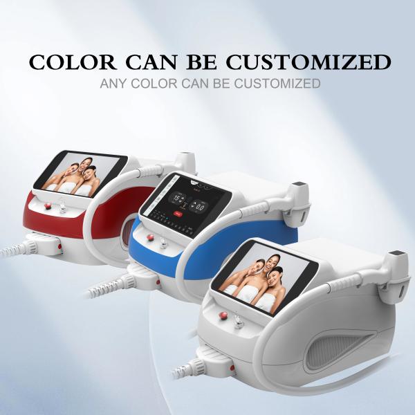Commercial Portable Diode Laser Machine 808nm 755nm 1064nm  560D Laser Depilator