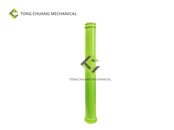 High chromium alloy Taper double layer pipe 150A-125B*1400mm for Pump truck