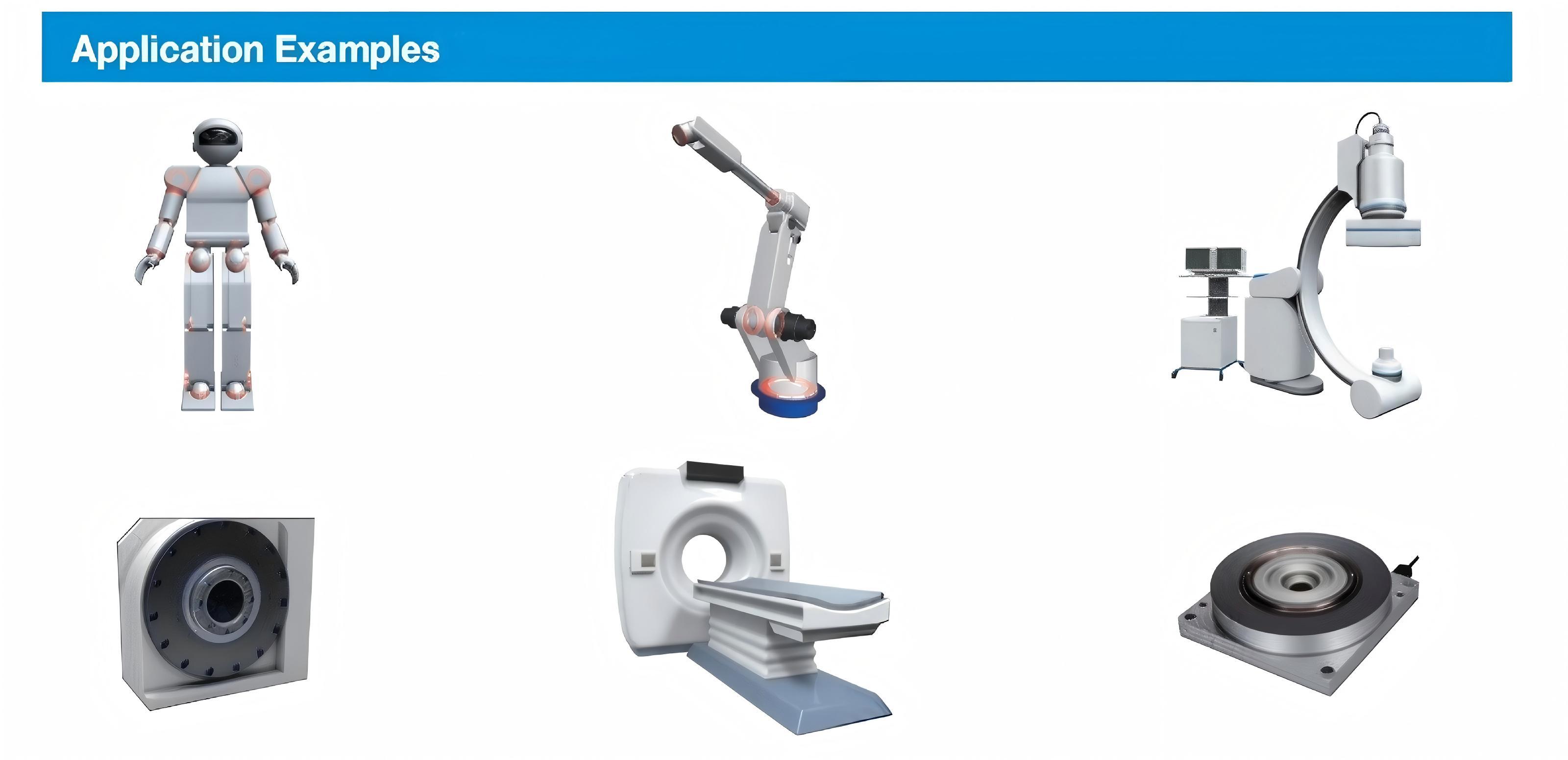 SYBS Series Slim Type Crossed Roller Bearings for Humanoid Robot Joint Actuators