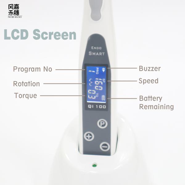 Endo Motor Your All-in-One Root Canal Solution. Easy Operation 5
