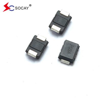DO-214AA SMB Package Thyristor Surge Suppressors TSS P0080SB VDRM 6V VS 25V