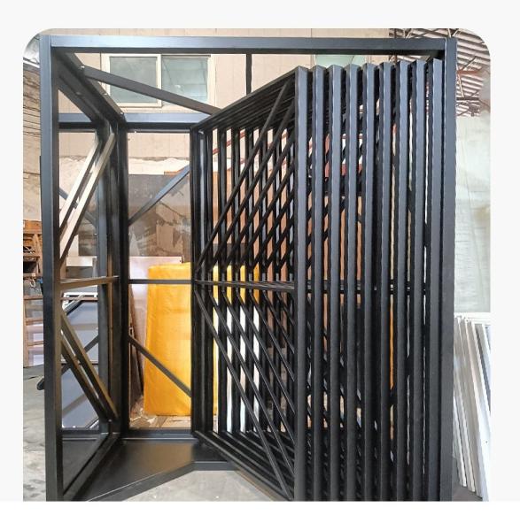 Page Turning Stone Sample Display Rack Free Standing Metal Wing Ceramic Tile Display Rack