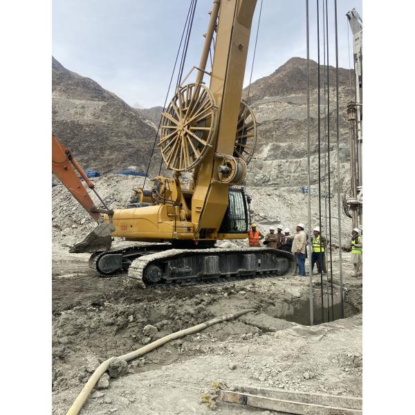 оборудование стены диафрагмы ширины 350Kn глубины 1200mm 60m