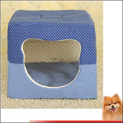 Free shipping dog beds for cheap canvas sponge pet beds for sale china factory