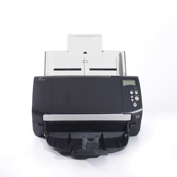 Automatic A4 Document Scanner Fuji Tsu Fi-7140 7160 7180 High-Speed Color Double-Sided Scanning Office