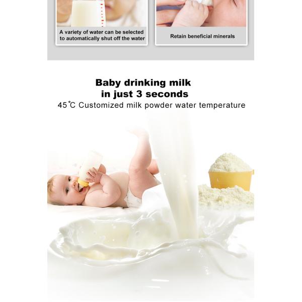 Очиститель воды распределителя 2100в горячей воды домочадца безтанковый