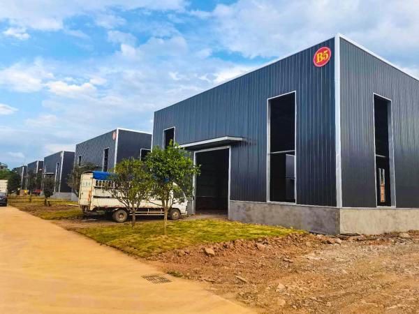 High - Performance Prefabricated Steel Structure Kits for Factory Warehouse Construction