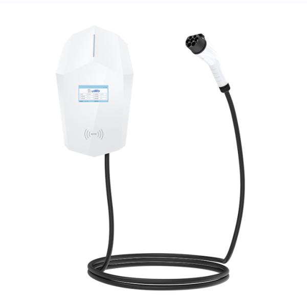 TPE TPU Wallbox Electric Car Charger GB/T 7KW 32A EV Charger OCPP