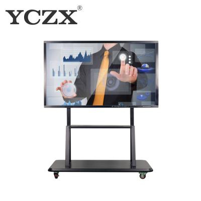 Moniteur infrarouge interactif multifonctionnel d'écran tactile avec le système d'Android