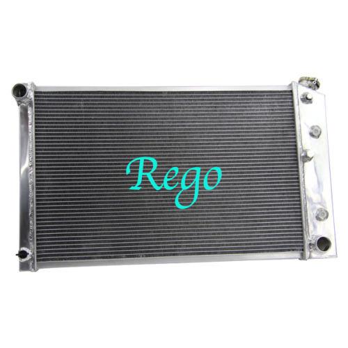 3 Row Aluminium Radiator For Chevy Impala 80-85/SUBURBAN 76-80