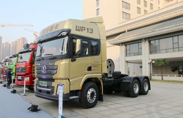Shacman X3000 6x4 Tractor Truck Weichai Diesel Left Hand Drive 460hp Tractor Truck Head